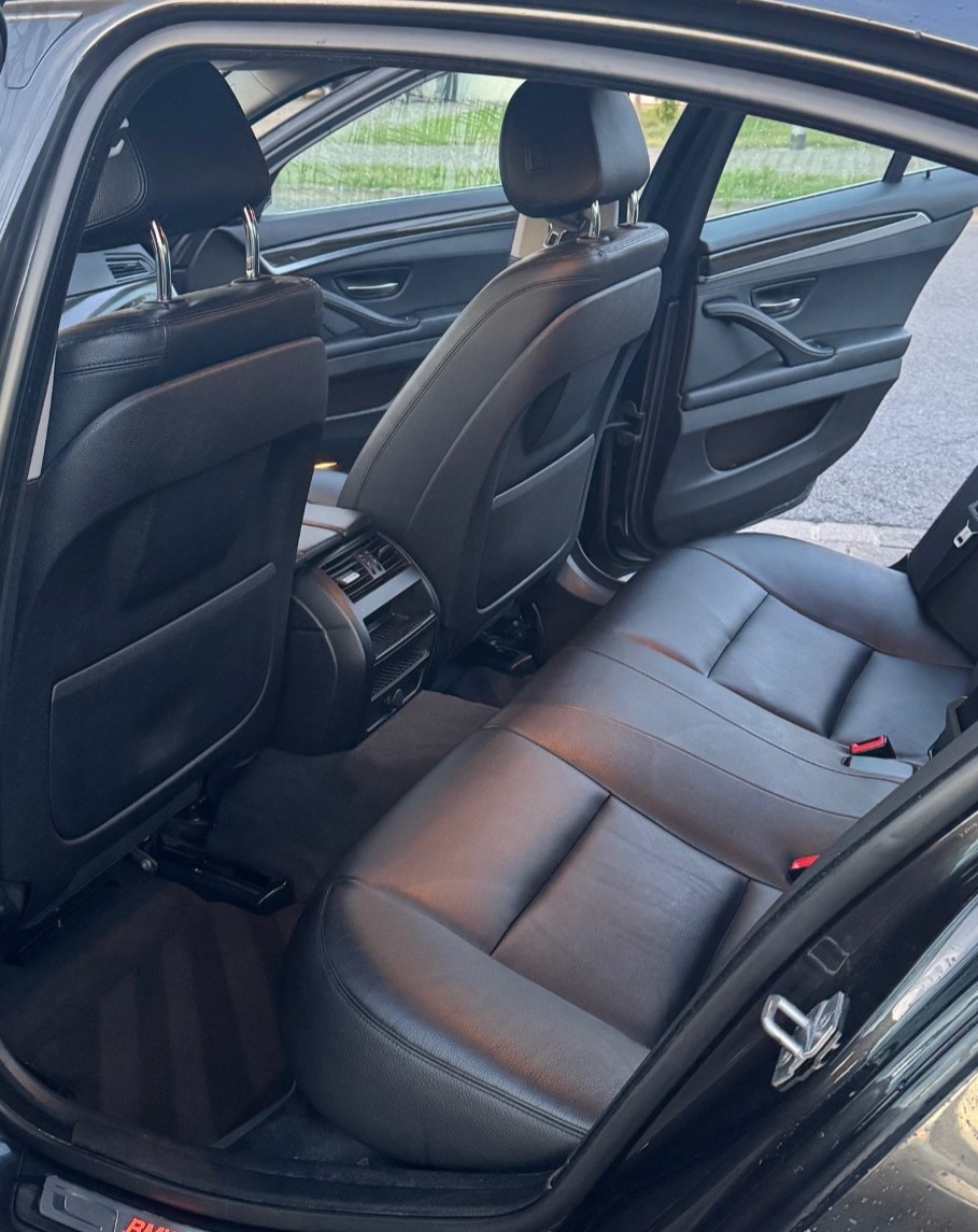 Innenreinigung vorher