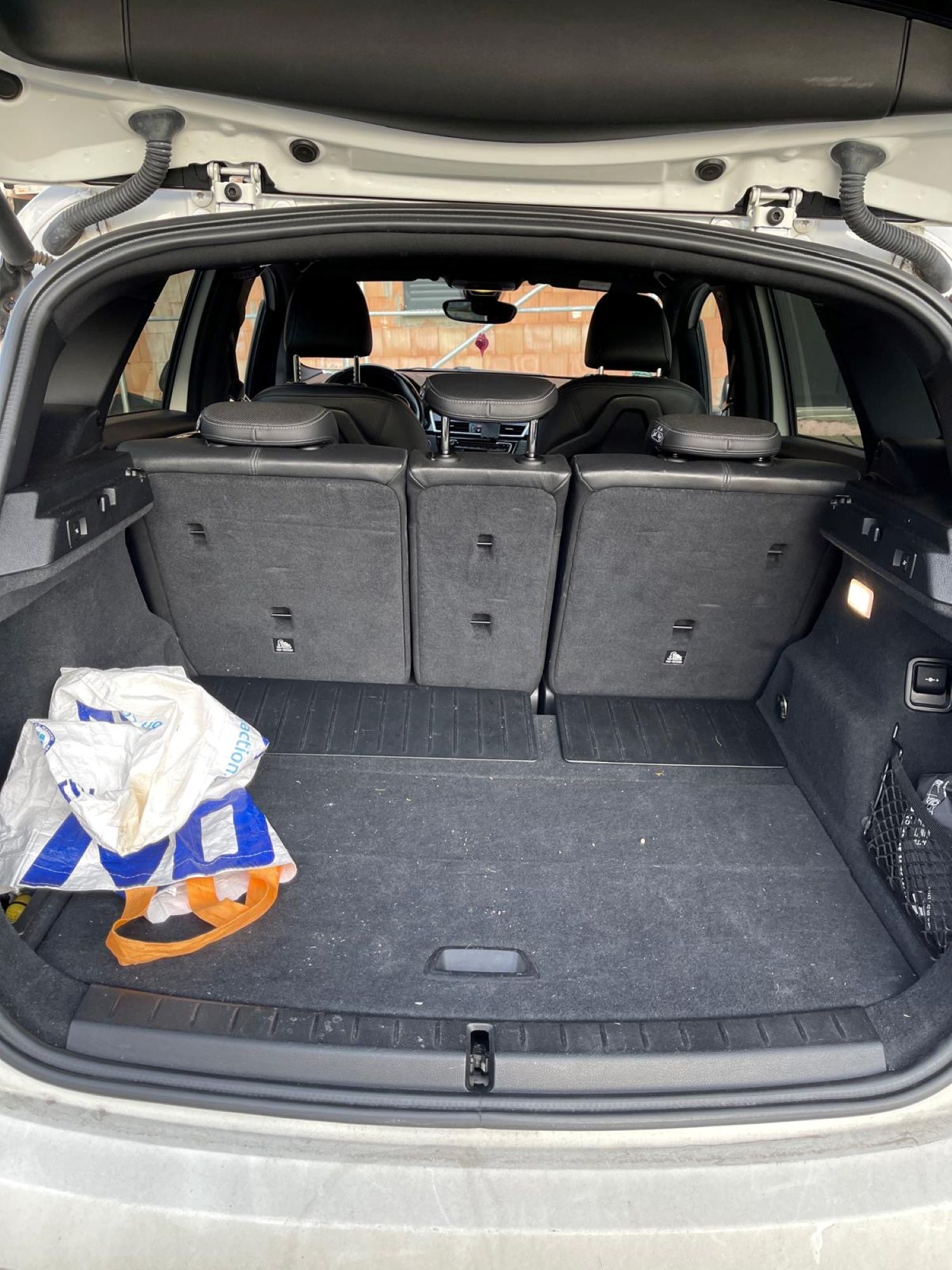 Innenreinigung vorher